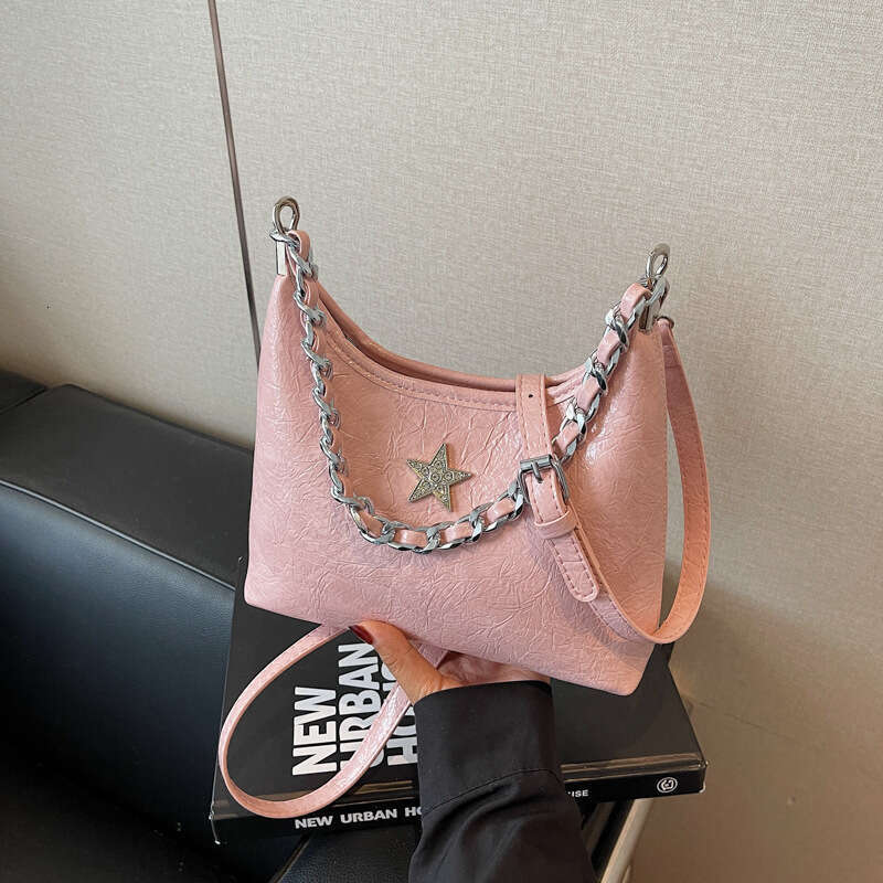 Elegant Bowknot Underarm 2025 New Chain Women's Niche Design Single Shoulder Crossbody Bag