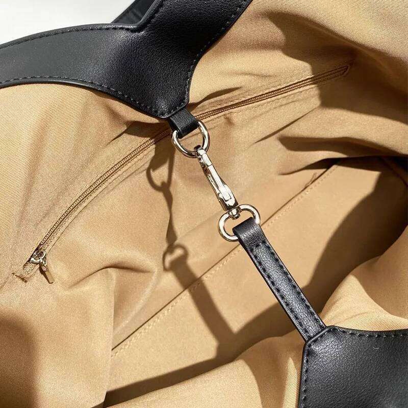 Oversized Fashion Shopping Tote Commuter Large Capacity Handbag Casual Versatile Single Shoulder Underarm Bag