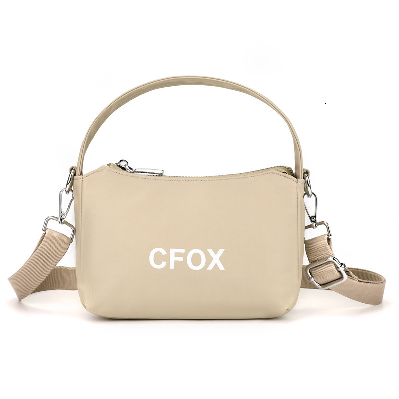 Colorful Fox New Korean Version Women's Single Shoulder Mini Simple Large Capacity Makeup Handbag Crossbody Bag ddmymoon