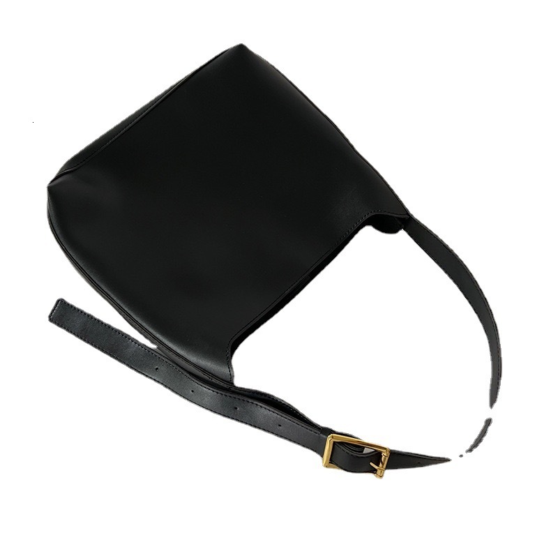 Handbag New Fashion Versatile Bucket Large Capacity Designer Bag Tote Bag Purse Luxury Bag Simple Casual Two-piece Set Soft Slouchy Shoulder Bag