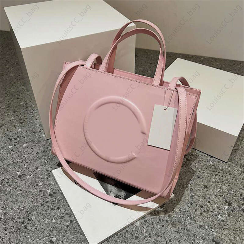 Designer Bag Telflarty Bag Evening Women Fashion Shopping Bags Large Crossbody Shoulder Bag 2 Size Pu Leather Shopper Totes Woman Handbags Purse Onnuk Tote Df4