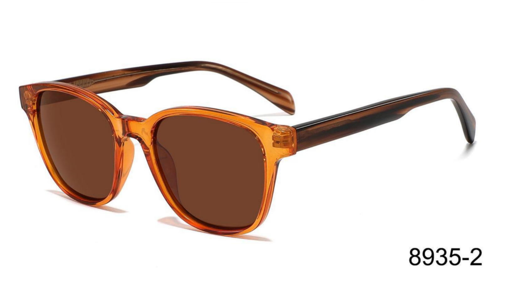 Designer sunglasses luxury glasses for women high quality frame men daily wear radiation protection white blue minimalist temple shatterprppf lenses p