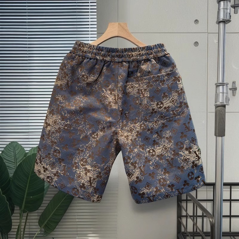Designer Men's Shorts Casual Fashion All-Match Trendy Loose Summer Thin Trendy Brand Ins Summer Beach Pants