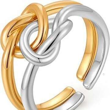 New Couple Stacked Double Section fashion casual Personality Friendship Love Heart Ring