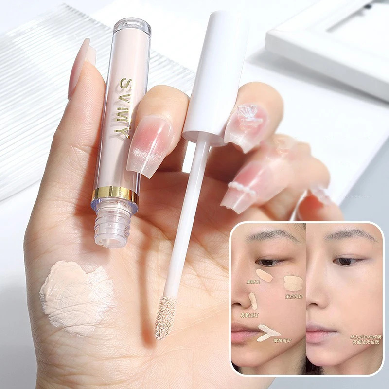 Waterproof Liquid Concealer Foundation Cream Matte High Coverage Oil Control Moisturizing Concealer Professional Face Makeup 250730