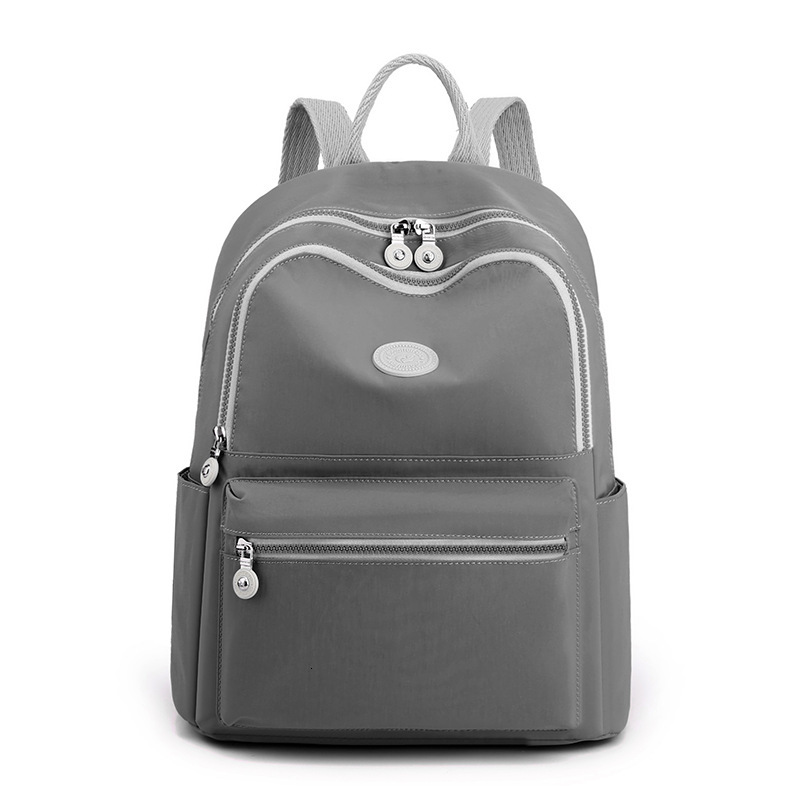 Colorful Fox New Women's Large Capacity Water-Resistant Travel Backpack Fashion Color-Block Campus School Bag ddmymoon