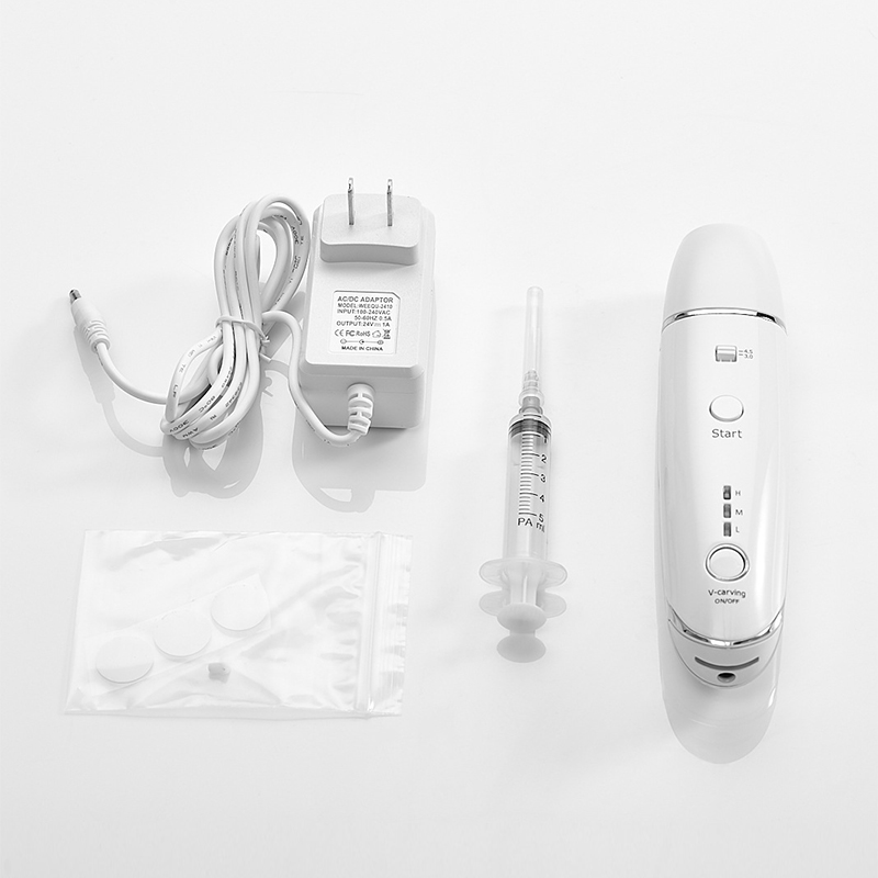 Home Use Korea V-Max Radar Pen for Skin Rejuvenation Anti Wrinkle Tender Skin Face Lifting Radar Line V Carving Massager Face Lifting Skin Tightening 