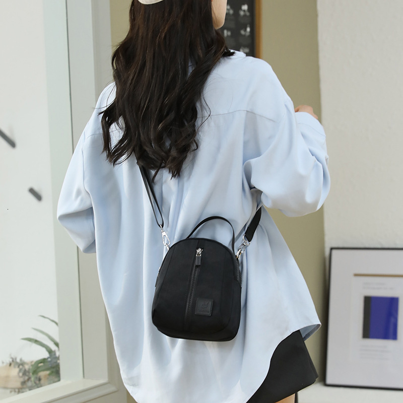 2025 New Fashion Korean Style Single Shoulder for Women Versatile Phone Nylon Waterproof Women's Crossbody Bag ddmymoon