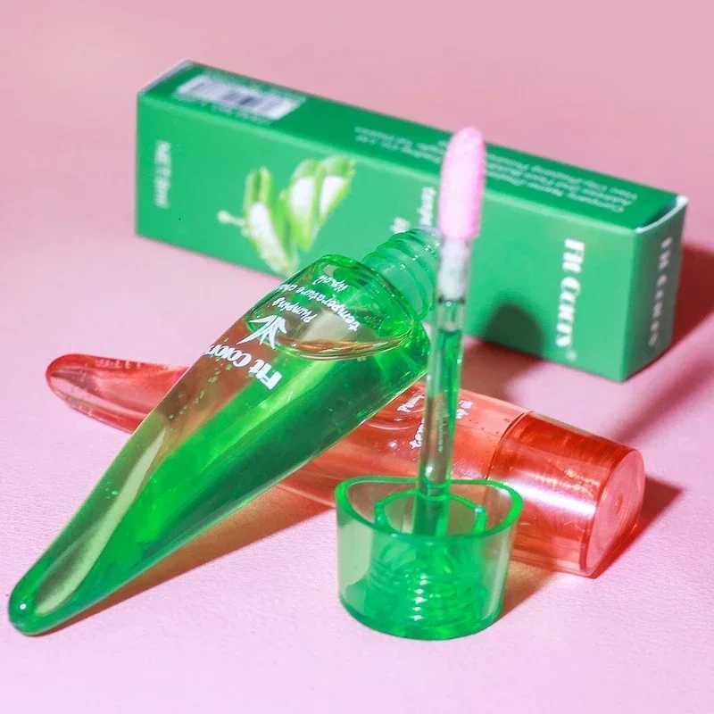 Aloe Vera Lip Gloss Chili Lip Plumping Oil Long-Lasting Moisturizing Lip Color New Thermochromic Lipgloss Warm Colorful Lips Oil G250728