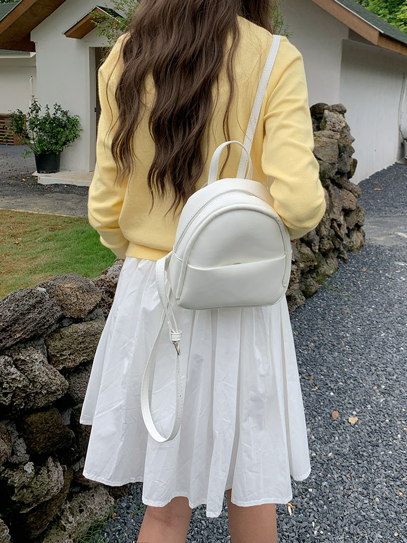 Designer Luxury Bag Bag 2025 Niche Design New Women's Bag Korean Version Ins Spring Summer Lightweight Backpack Casual Versatile Student Small Ba