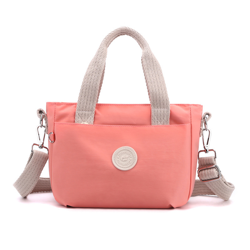 Colorful Fox New Women's Shoulder Korean Style Trendy Color-Block Crossbody Bag Commuting Portable Makeup Backpack ddmymoon