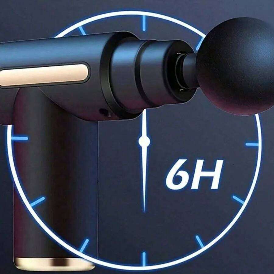 Mini Muscle Massage Gun Protable Deep Handheld Percussion Massager For Body Back And Neck Leg