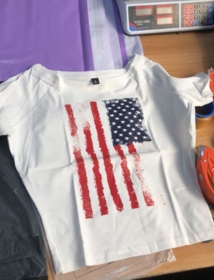 2025 Summer Retro Versatile Loose Sexy Girl American Fashion T-shirt Off Shoulder Top Printed Slimming Grey Short Sleeve New Designer T-shirt