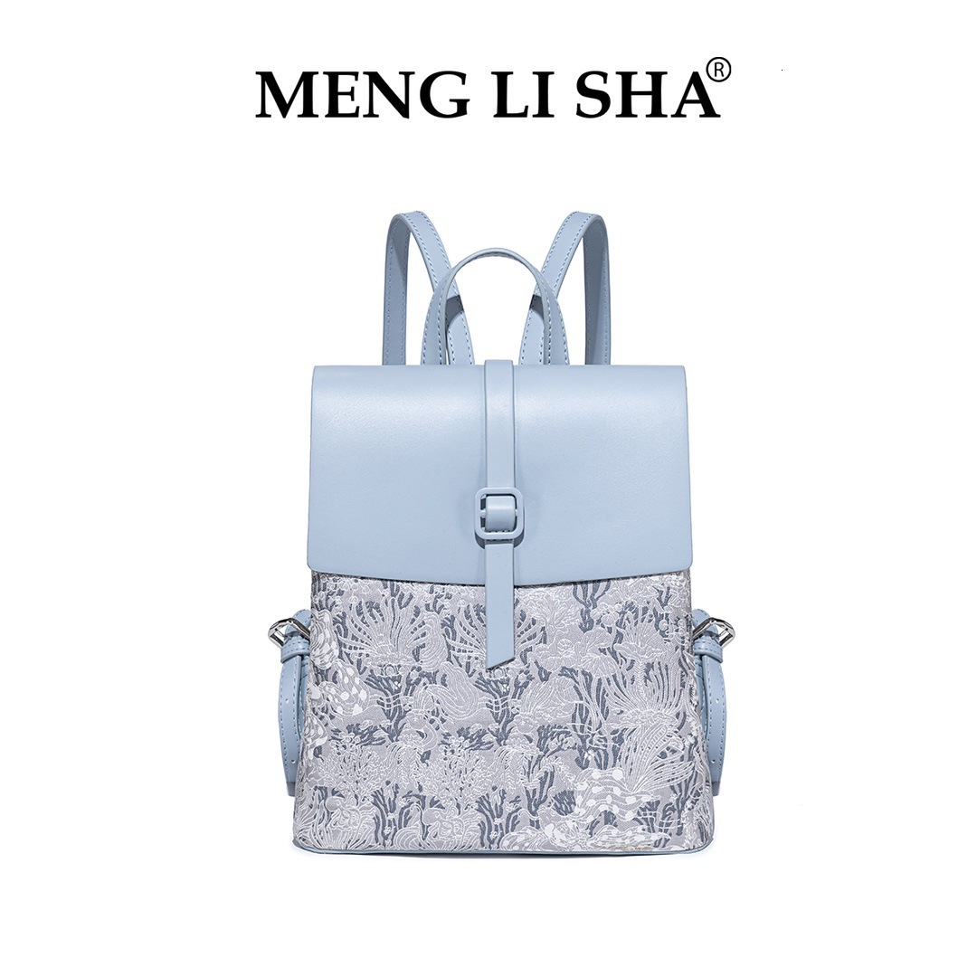 2025 New Summer High-End Backpack for Women, Commuting Large Capacity Double Shoulder Bag, Trendy Textured School Bag ddmymoon