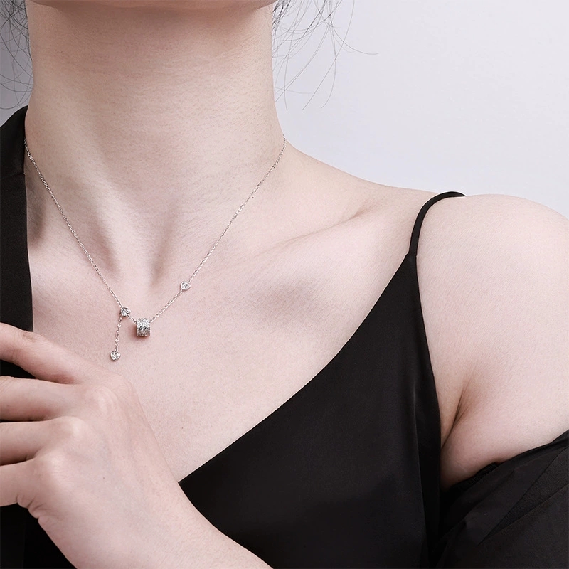 Exclusive Lulutong Premium Silver Pendant Necks Non-Fading Design Ideal for Wholesalers