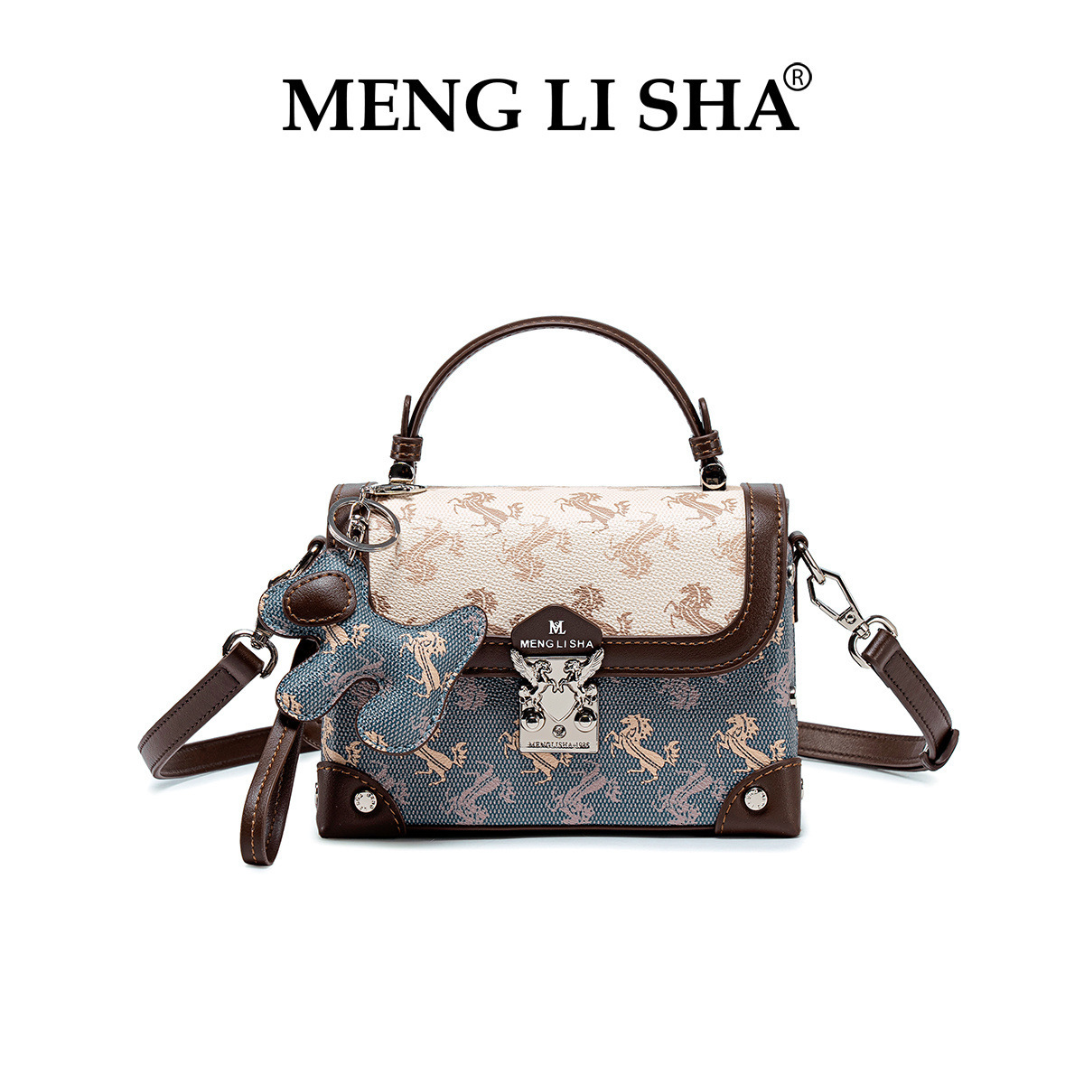 2025 Korean Version New Trend Niche Simple Crossbody Box for Women Commuting Versatile Fashion Handbag Shoulder Bag ddmymoon