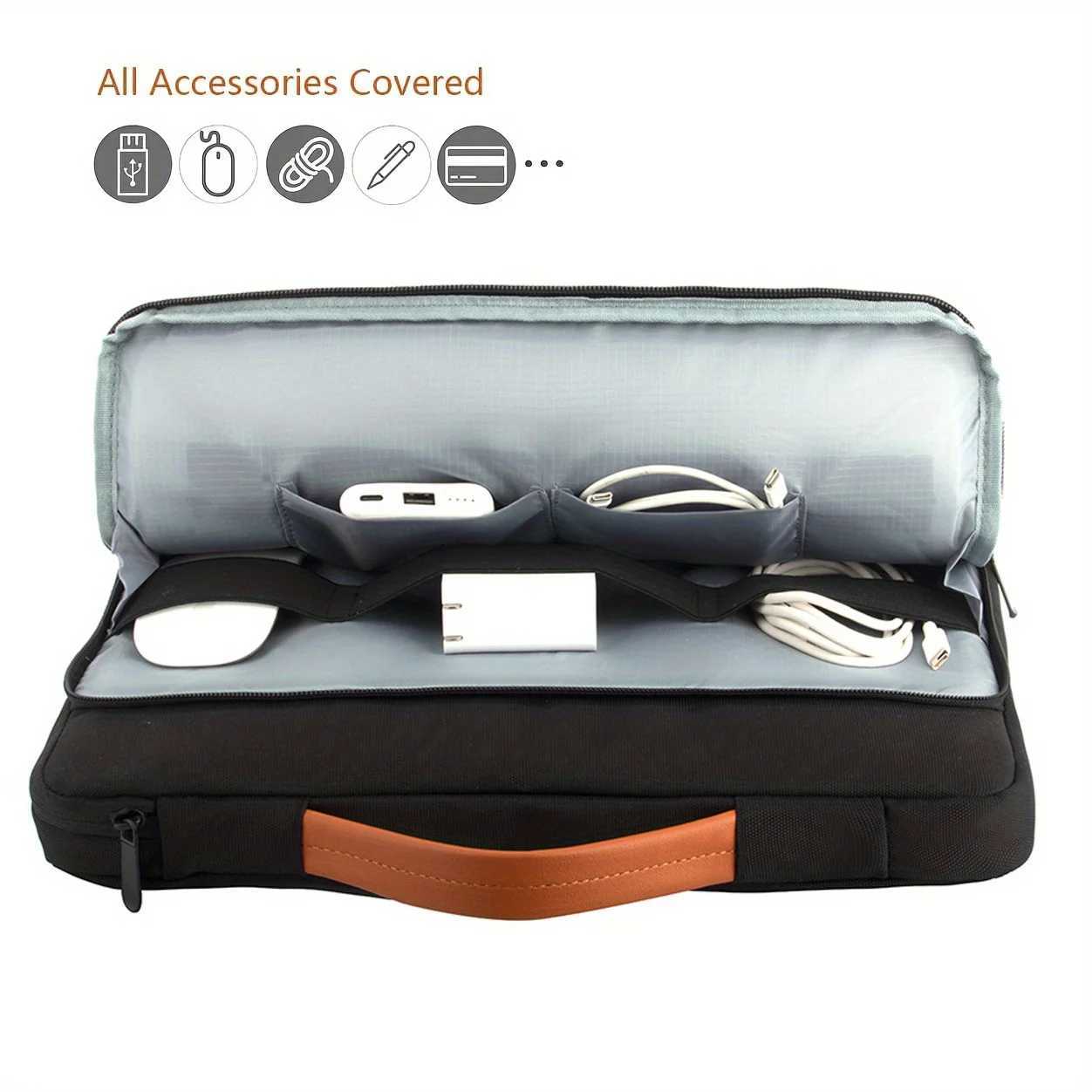 14-15.6in Laptop Bag for Book 2023 Air 15 A2941 Case M2 Pro 13 14 16 Inch 360 Protective Laptop Handbag for Book M1 Air y250730