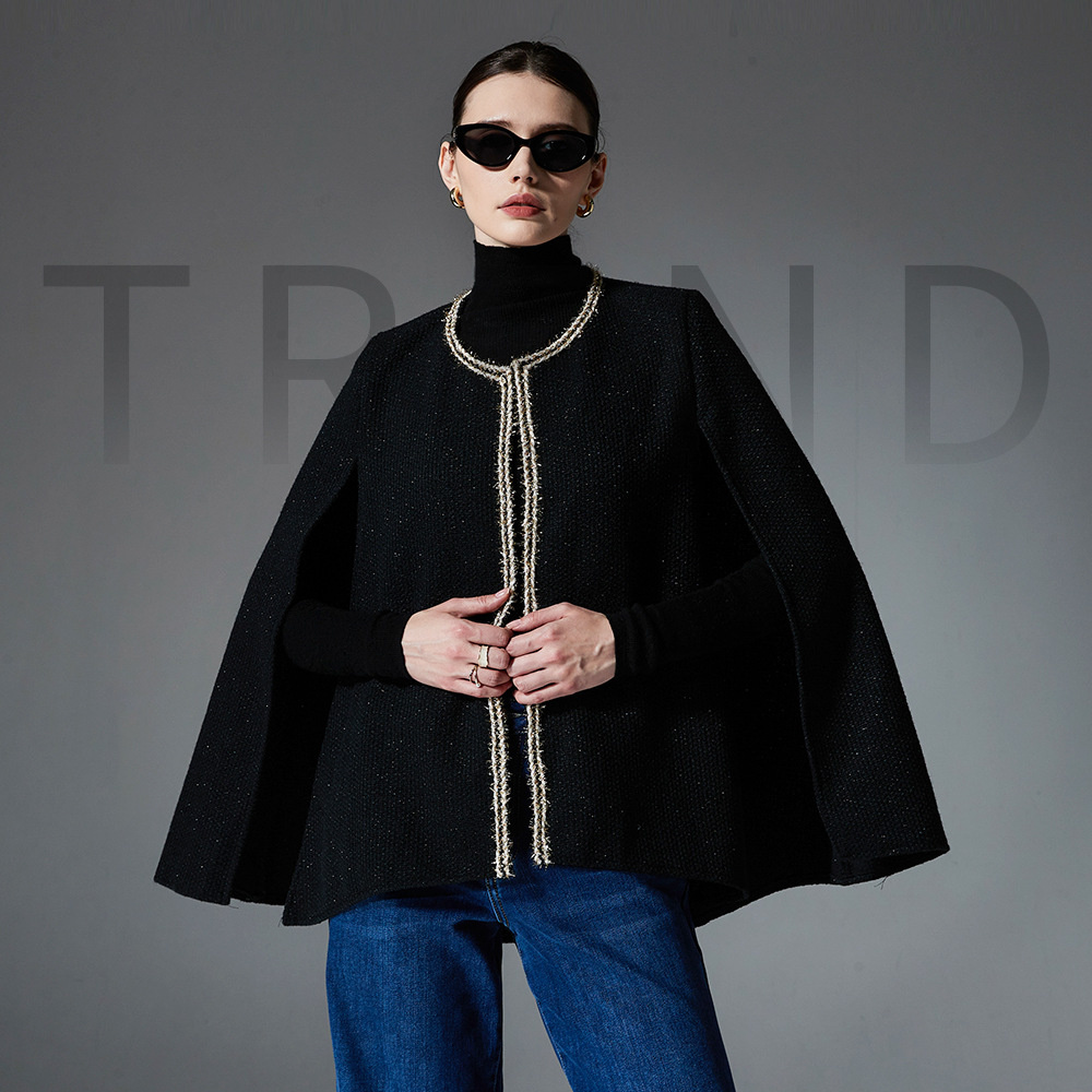 Free shipping designer coat for women Fashionable jacket with simple texture casual and comfortable suit