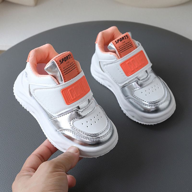 Kid Sneakers Young Baby Casual Toddler Shoes Thick Sole Sport Shoes Littlesprouts Girls Boys Trainers Walking Footwear for Age 1-6 Children Years Size