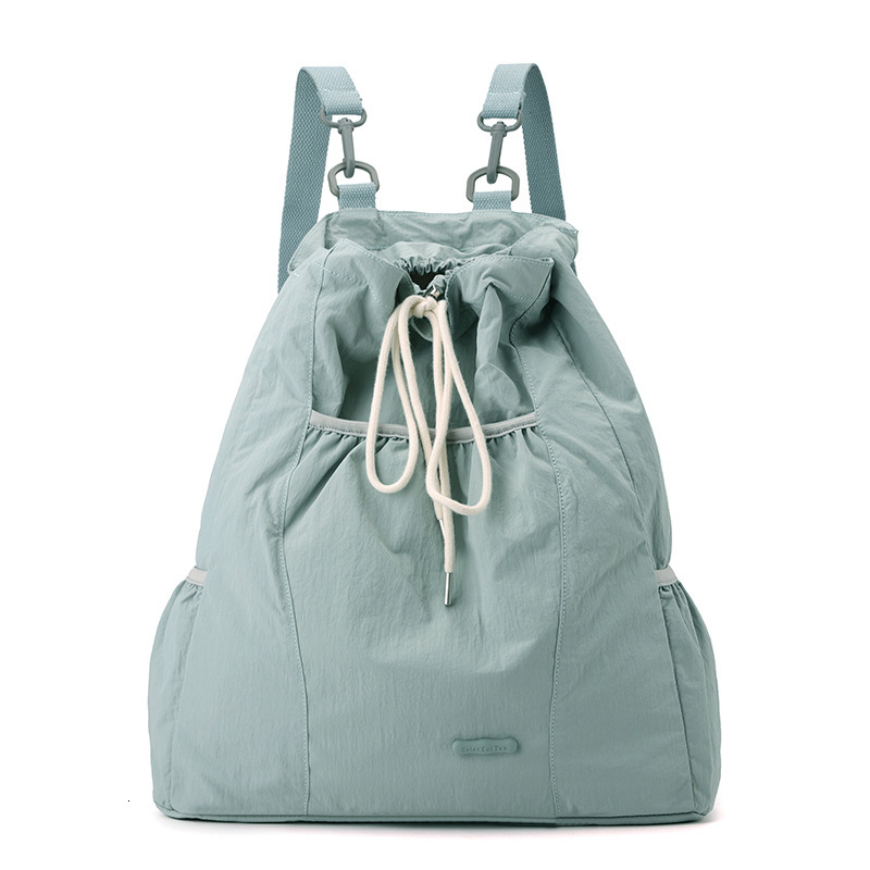 Colorful Fox Korean Version Ins Niche Design Women's Casual College Style Lightweight Drawstring Backpack ddmymoon