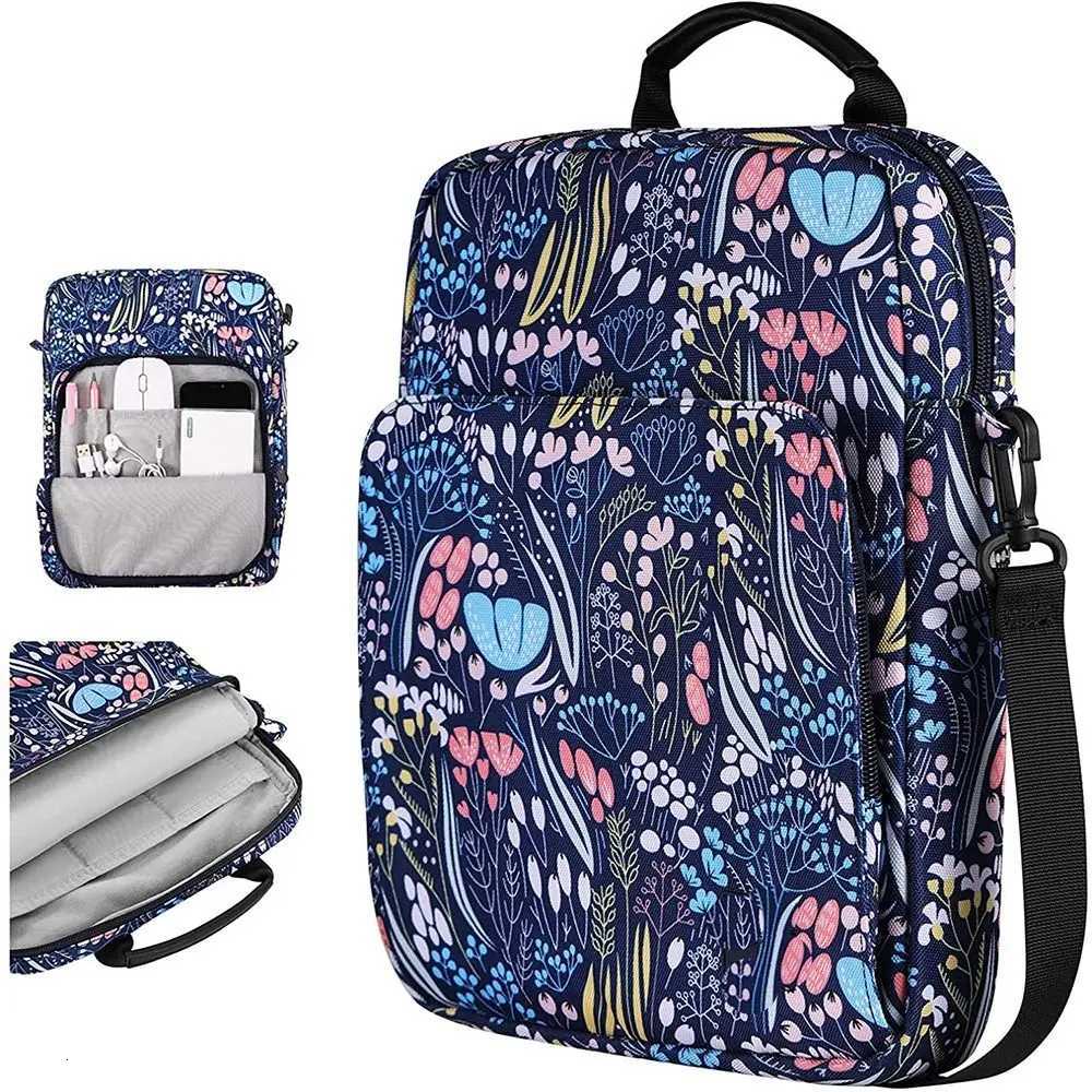 9-11/13.3 inch Adt Student Crossbody Messenger Handbag Storage Shoulder Bag Tablet Case For iPad Galaxy Tab y250730
