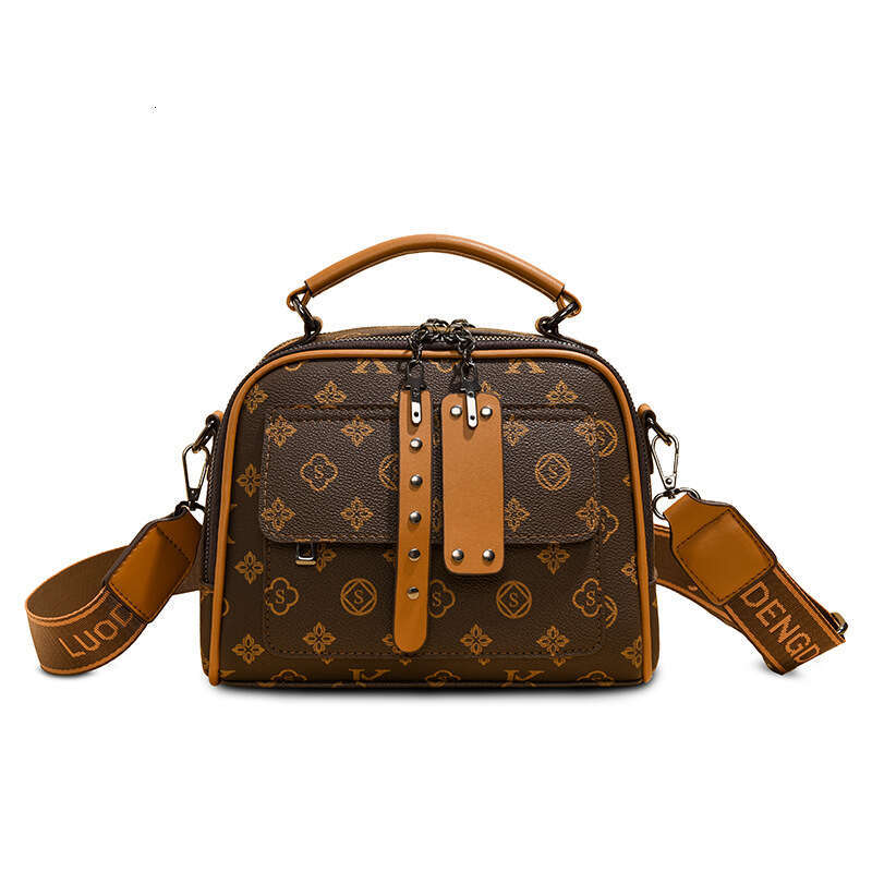 Fashion Versatile High-End Bag Multi-Layer Practical Niche Design Women's Handbag Crossbody