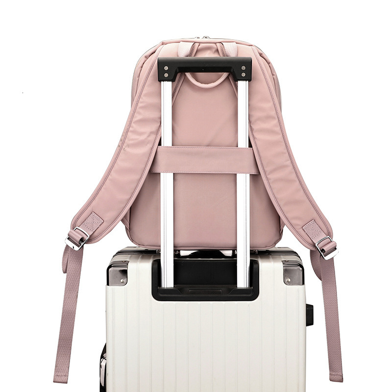 Colorful Fox New Computer Men's Large Capacity Travel Backpack Women's Korean Version Trendy School Bag ddmymoon