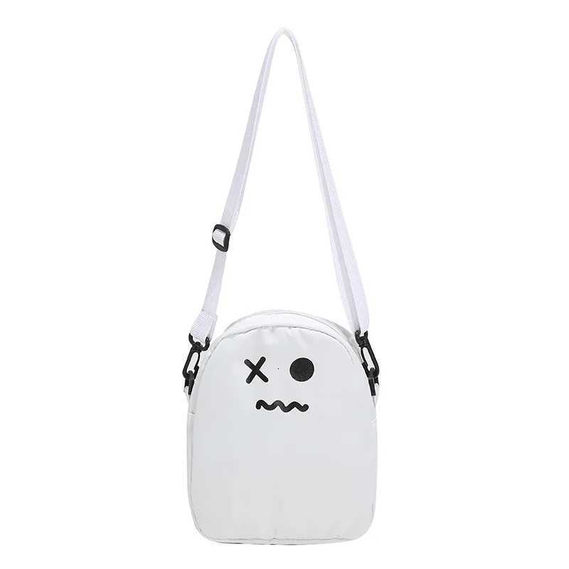 New Cartoon Messenger Bag Cute Casual Mini Crossbody Bags for Women Fashion Canvas Shoulder Bags Cosmetic Coin Storage Bag Y250729