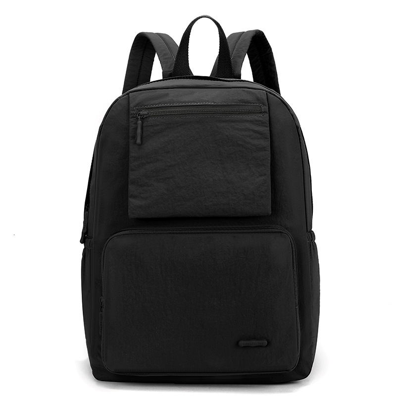 Colorful Fox Korean Version Women's Nylon Backpack Student Large Capacity Simple Casual Lightweight Commuting ddmymoon