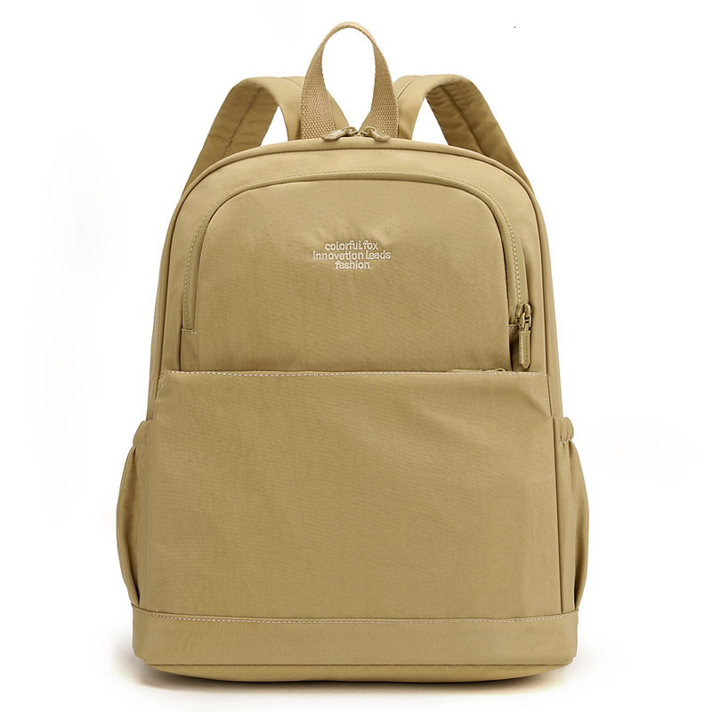 Colorful Fox New Large Capacity Multi-layer Nylon Water-repellent Backpack Travel Sports Bag ddmymoon