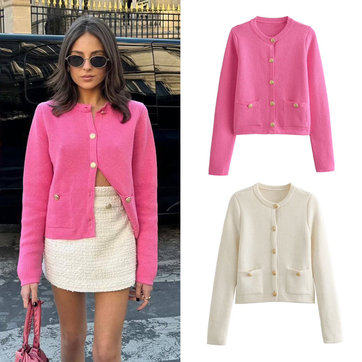 hot Free shipping designer coat for women Simple and stylish jacket comfortable and warm casual and slimming suit