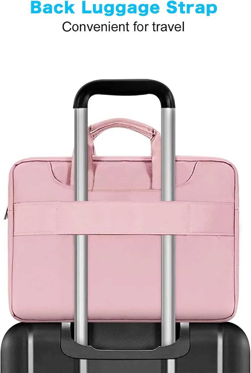 13 14 15 16 inch MOSISO Laptop Bag for MacBook Air / Pro HP Dell for Mens Computer Briefcase for Business Travel Laptop y250730