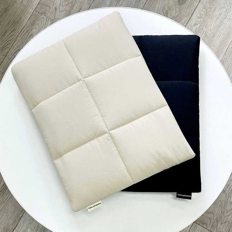 13 14 15 Inch Puffy Laptop Bag Waterproof Shockproof Lightweight Fluffy Notebook Sleeve Case for Book Air Xiaomi HP y250730