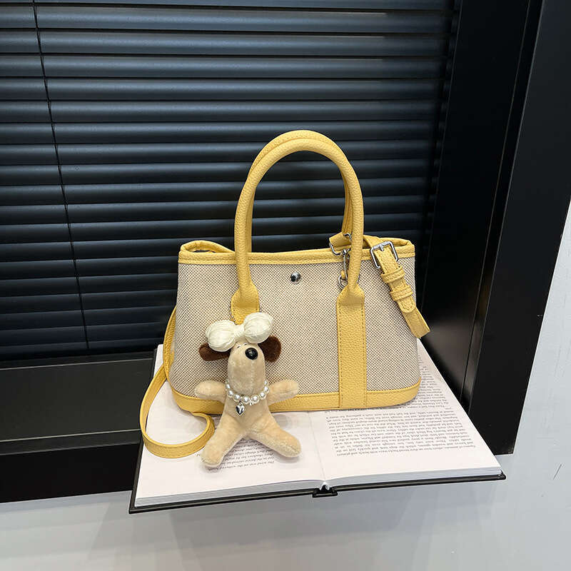 Trendy Versatile Single Shoulder 2025 New Style Patchwork Design Multi-color Handbag Fashionable Popular Women's Crossbody Bag