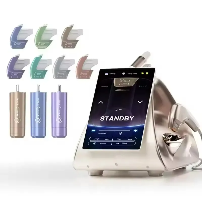 12DHifu Ultrasounc Device For Body Shaping - Fat Reduction Machine - Skin Tightening Equipment - Cellulite Treatment - Professional Results