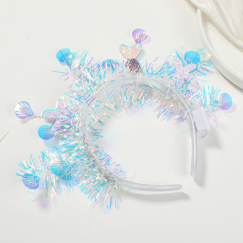 Easter Party Glowing Props Creative Colorful Film Headwear Dazzling Costume Children's Headband