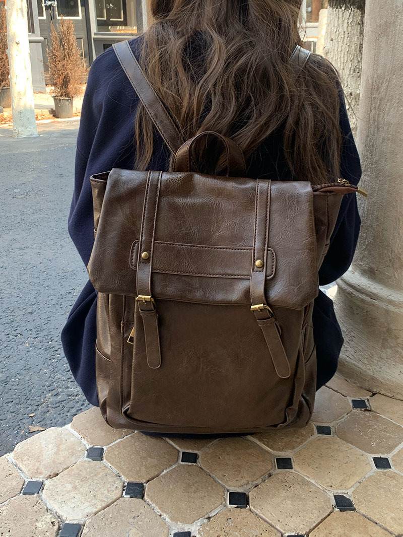 Designer Luxury Bag Bag Japanese Style JK Uniform Academy Style Backpack 2025 New Retro Cambridge Bag College Student Class Bag Messenger Bag tote bag