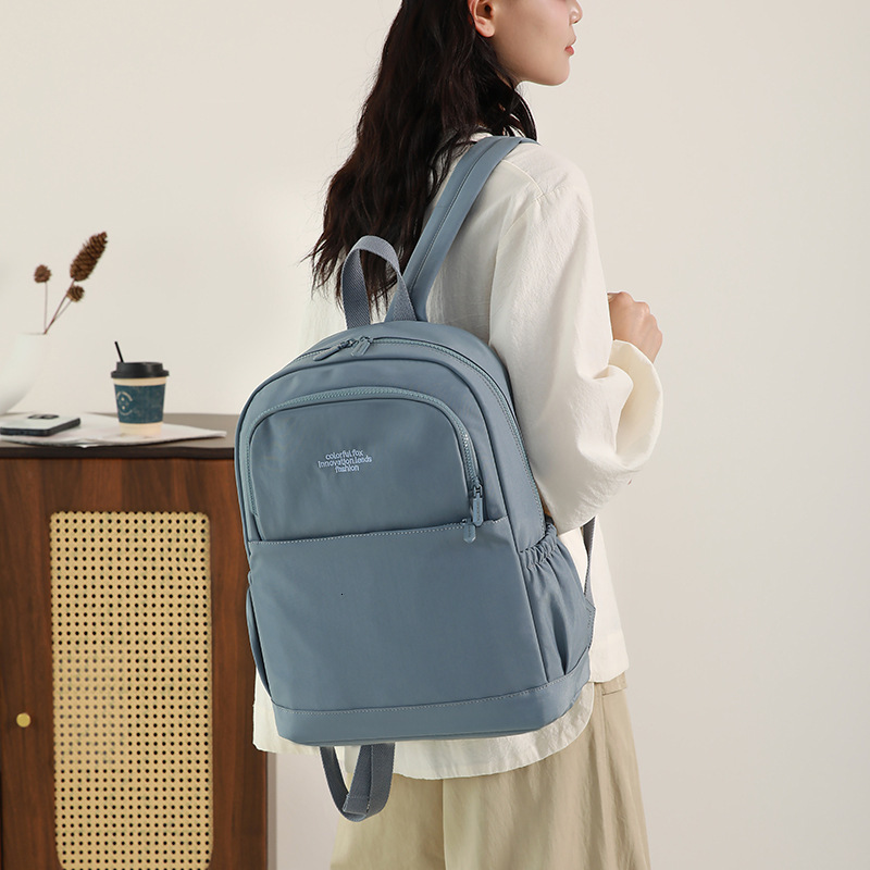 Colorful Fox New Large Capacity Multi-layer Nylon Water-repellent Backpack Travel Sports Bag ddmymoon