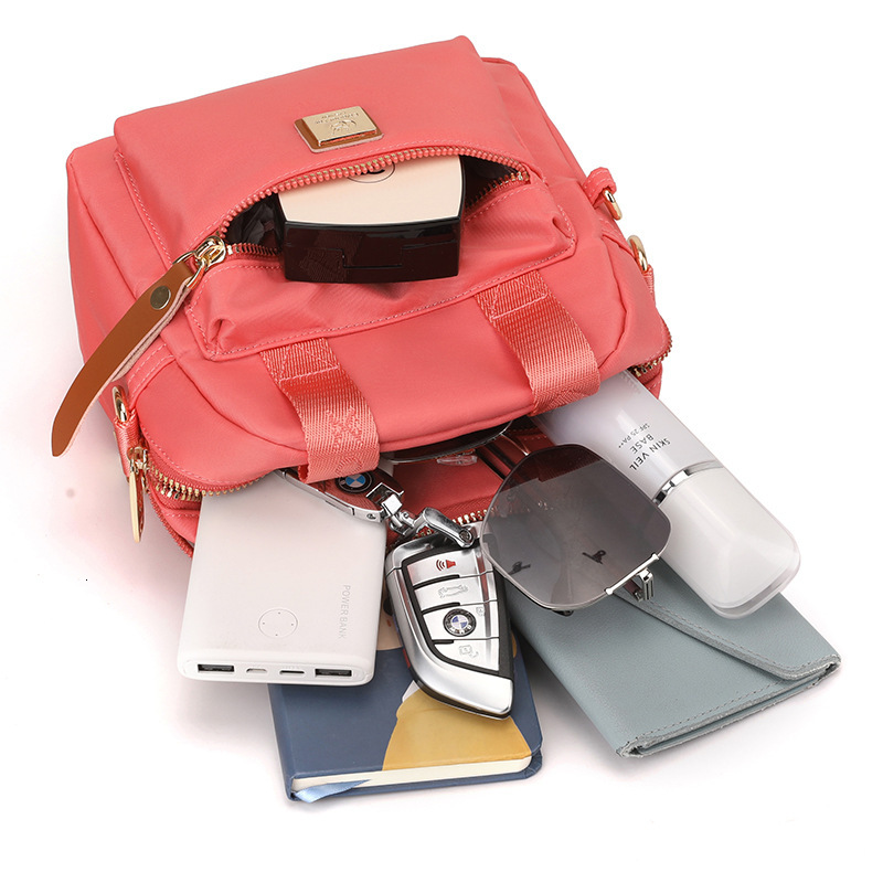 Colorful Fox New Crossbody for Women Outdoor Casual Shoulder Portable Phone Coin Purse Small Bag ddmymoon