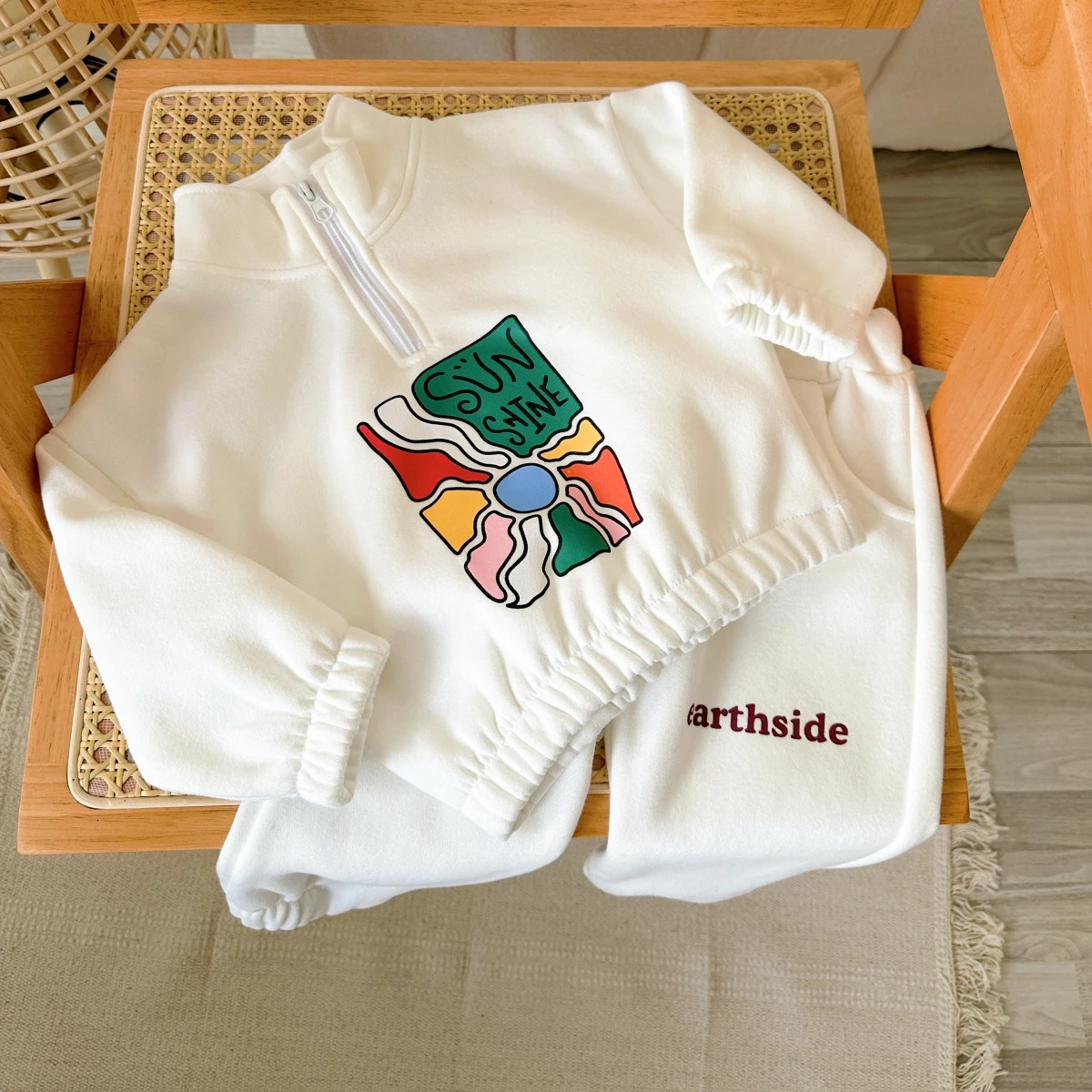 Baby Boys Clothing Set Thicken Warm JacketPant Tracksuit Kids Clothes Outfit Winter Toddler Girl Clothes 2PCS Set 250729