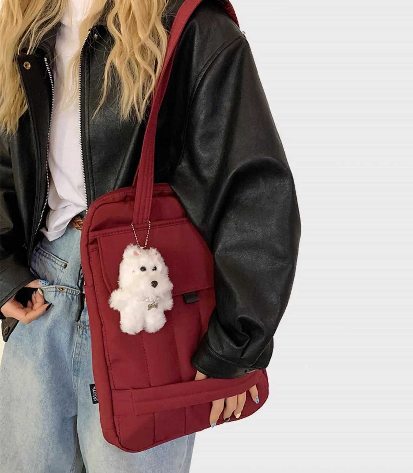 2025 New Laptop Bag Single Shoulder Tote Bag 13.3 14 15 Inch Multi-purpose Laptop Sle Computer Bag y250730