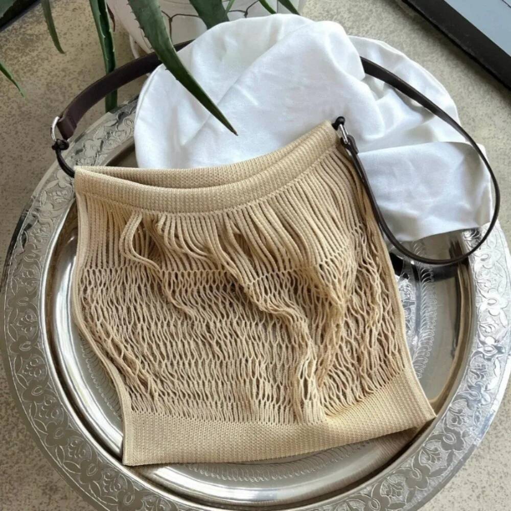 2025 New Daily Hot Sell Casual Shoulder Bags Female String Fashion Panelled Messenger All-Match Personalized Women's Handbags