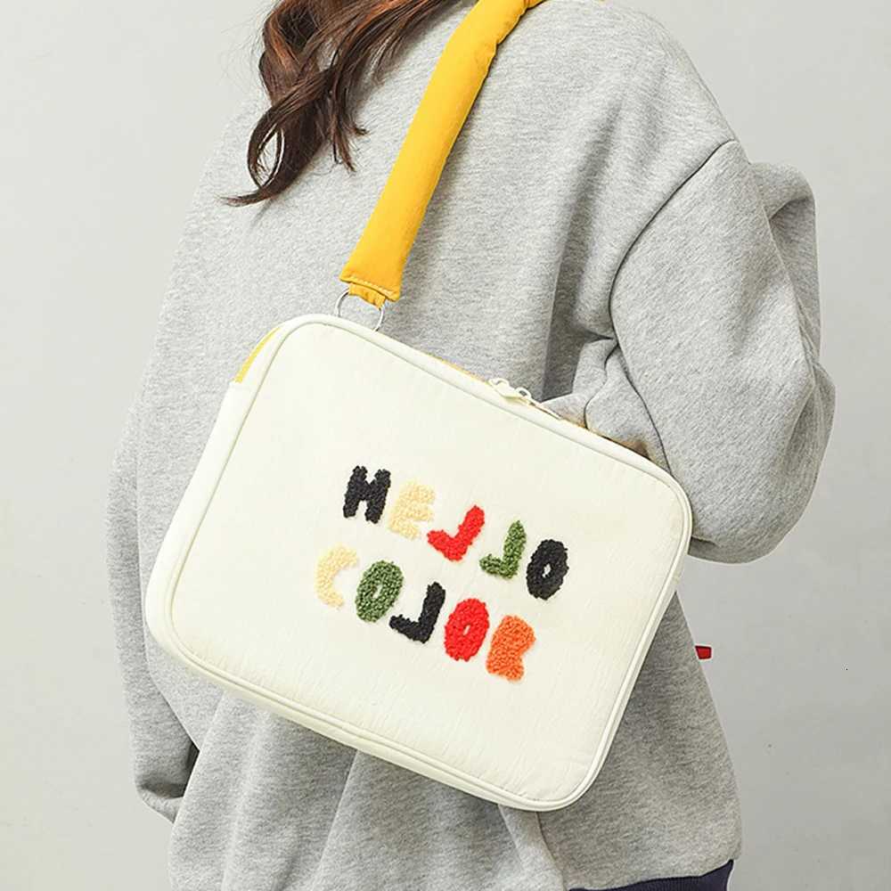 16-inch Laptop Bag Sleeve Case Shoulder Handbag Notebook Pouch for MacBook Air Pro 13.3 14 15.6 HP Huei Asus Dell Xiaomi y250730
