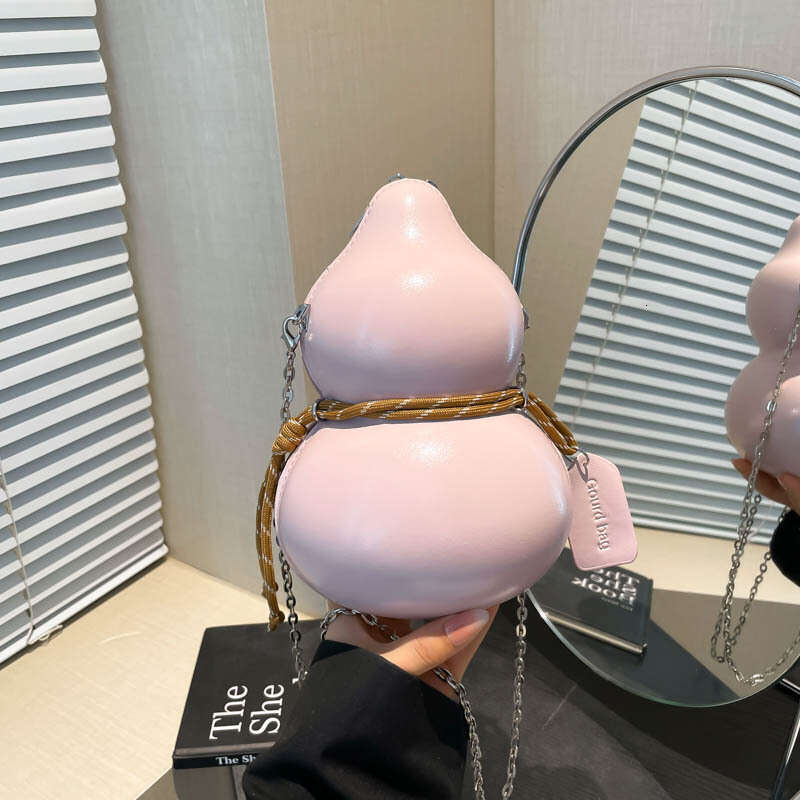 Trendy Gourd for Women 2025 Niche Design Single Shoulder Ins Style Personality Crossbody Bag