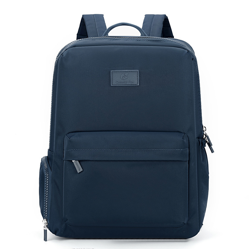 Colorful Fox Women's Large Capacity Casual Multi-layer Travel School Bag Business Commuting Laptop Backpack ddmymoon