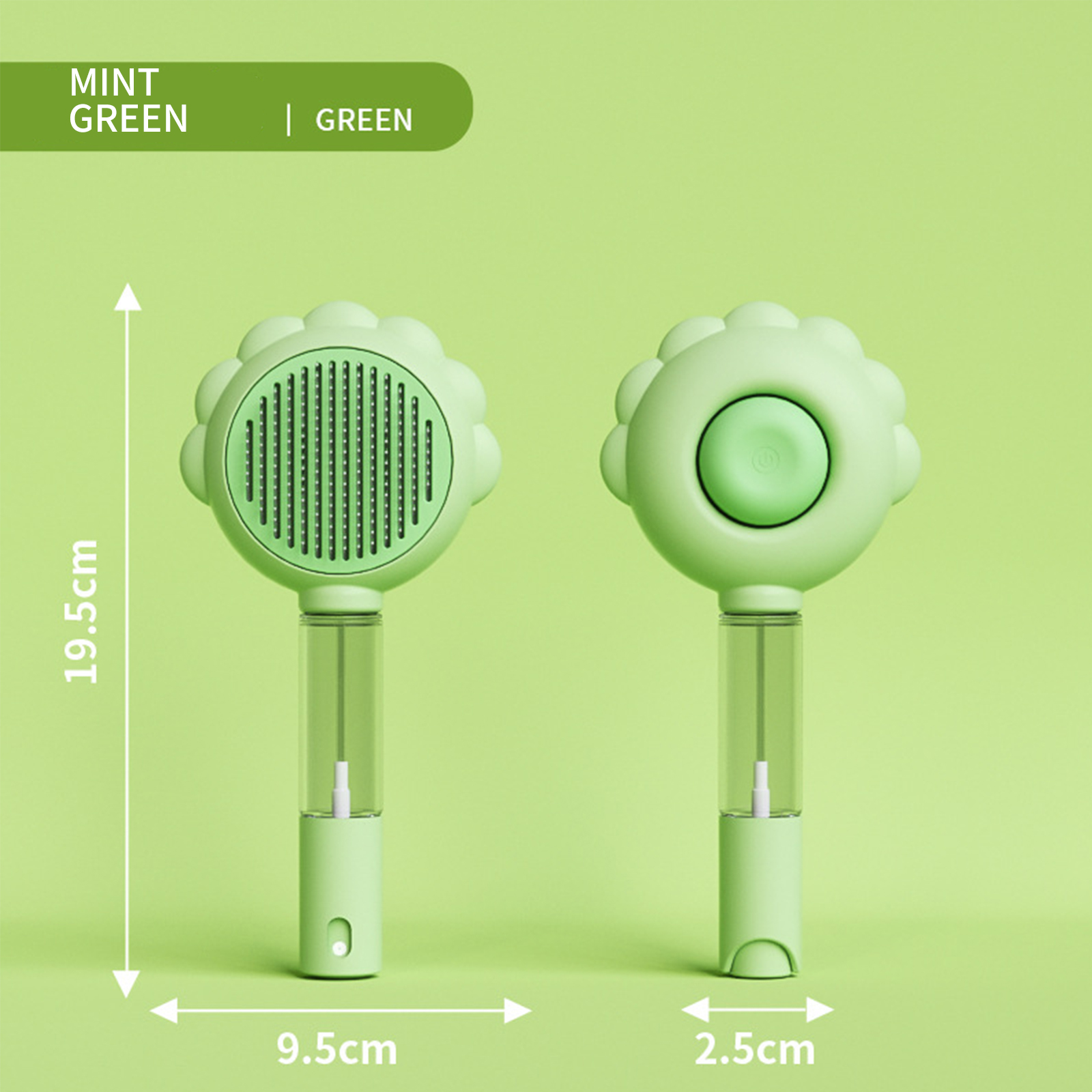 Pet hair brush spray comb cat comb to float dog hair cat brush needle comb pet supplies source manufacturer