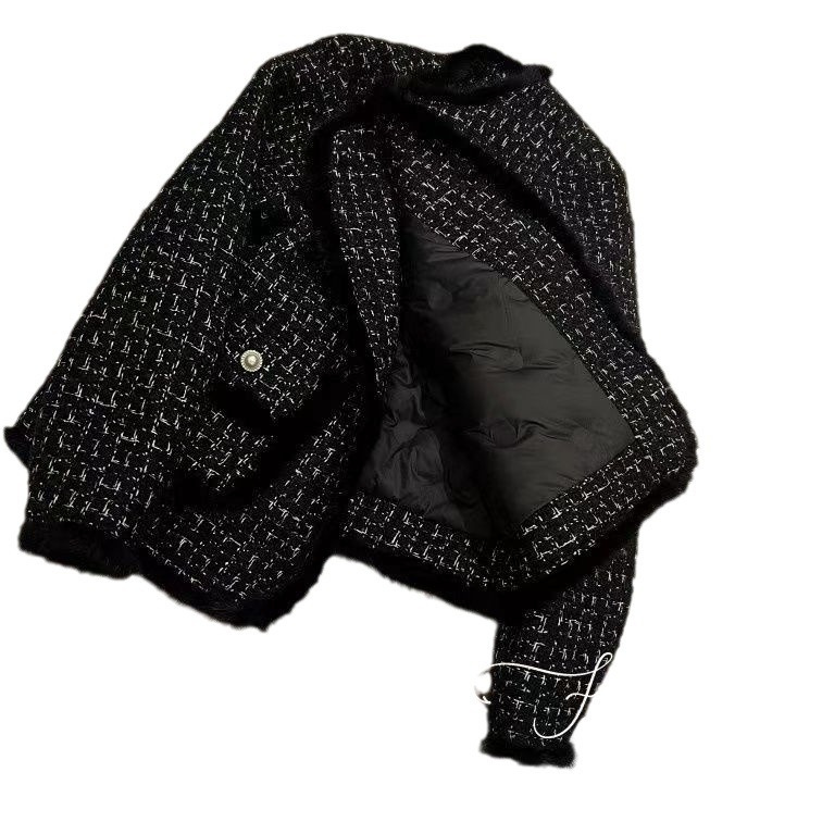 Free shipping designer coat for women Casual minimalist and comfortable jacket with warm fleece cardigan