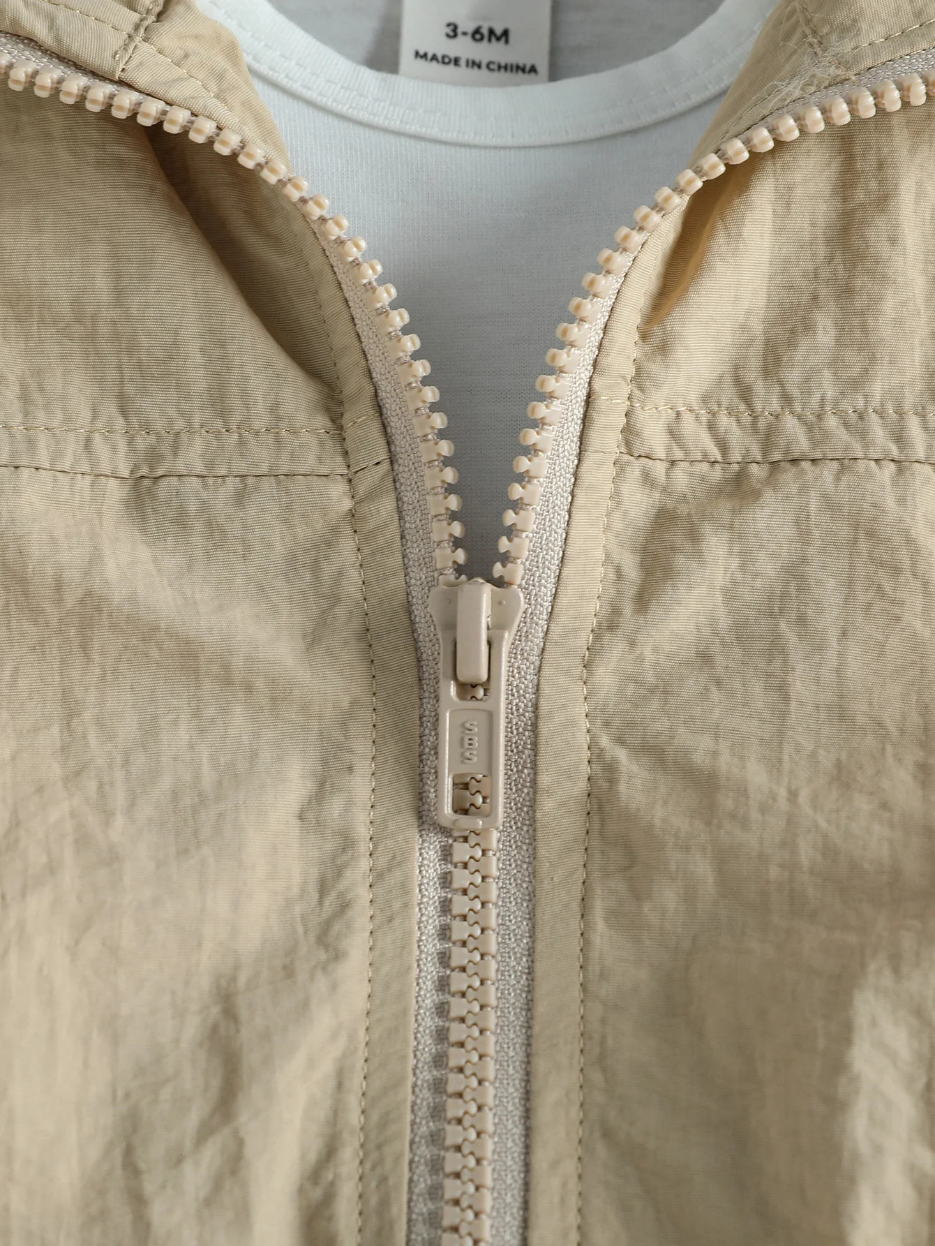 Bbaby Boys For 1-3Y Set Summer Cool Boys Zipper Short Sleeve Coat Sports Shorts Kids Clothing Suits Casual Daily Wear 250729