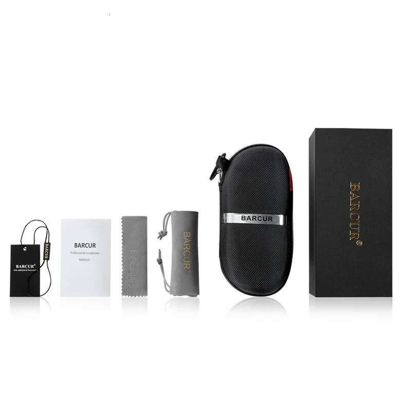 BARCUR Men Classic Pilot Sunglasses Polarized Aluminum Driving Sun glasses Shades UV400 Protection Eyewear