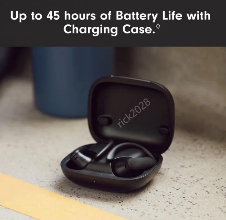 Sport Wireless Power Pro 2 Earbuds Bluetooth 5.3 Headphones - True Wireless Earbuds Earphones with Comfortable Earhooks, IPX4 Sweatproof for Running G